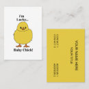 Recherche de poussins cartes visite Pour elle