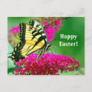Recherche de papillon à queue jaune cartes postales Tigre
