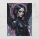 Recherche de cyberpunk cartes postales Beau