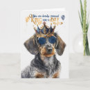 Recherche de doxie vœux cartes Amoureux des chiens