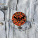 Recherche de halloween heureux badges Batte