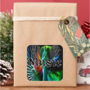 Recherche de guitariste autocollants Moderne