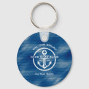 Recherche de ancre et corde porteclés Nom du bateau