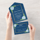 Recherche de gold border invitations Moderne