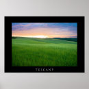 Recherche de toscane posters Coucher de soleil