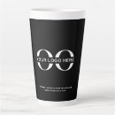 Recherche de client tasses Logo