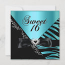 Recherche de seize invitations Fête d'anniversaire 16 ans
