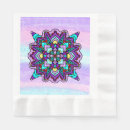 Recherche de mandalas serviettes Fête d'anniversaire