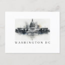 Recherche de majuscule cartes postales Dc noir et blanc