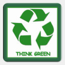 Recherche de recycle autocollants Écologiste