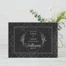 Recherche de damask halloween invitations Gothique