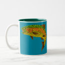 Recherche de truite tasses Arc en ciel
