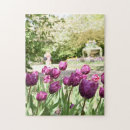 Recherche de tulip puzzles Fleurs