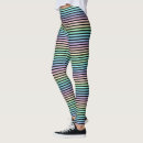 Recherche de rainbow leggings Rayures