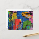 Recherche de bicyclette cartes postales Rose