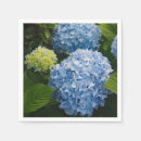 Recherche de hydrangea serviettes Fleurs bleues