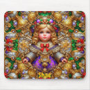 Recherche de noël vintage tapis souris Pour elle