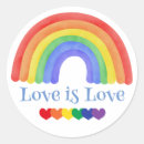 Recherche de love rainbow autocollants Égalité
