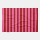 Recherche de rayure rose cuisine linges Rayures