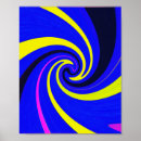 Recherche de vortex posters Conception