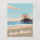 Recherche de santa monica cartes postales Californie