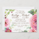 Recherche de watercolor leaf invitations Mariés