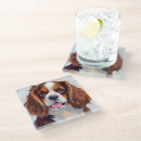 Recherche de peinture chien de dessous de verres Aquarelle