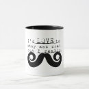 Recherche de barbe drôle tasses Noir
