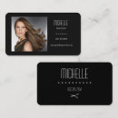 Recherche de salon de coiffure élégant cartes visite Ciseaux