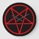 Recherche de pentagramme horloges Gothique