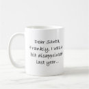 Recherche de lettre à père noël tasses Santa claus
