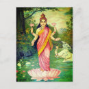 Recherche de vishnu cartes postales Lakshmi