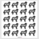 Recherche de berner autocollants Chien de montagne bernois