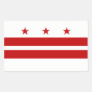 Recherche de district de columbia autocollants Drapeau