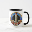 Recherche de rocketships tasses L'espace