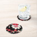 Recherche de fleurs cerisier de dessous de verres Moderne
