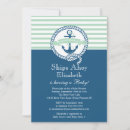 Recherche de bateau ancre invitations Ahoy