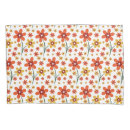 Recherche de orange floral housses oreillers Moderne
