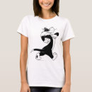 Recherche de sylvester tshirts Looney tune caractère