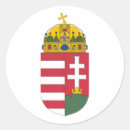 Recherche de magyar autocollants Drapeau