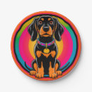 Recherche de teckel assiettes Chiot