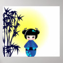 Recherche de kokeshi posters Cute