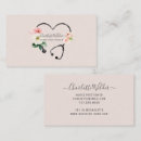 Recherche de cliniques cartes visite Client(e)