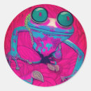 Recherche de grenouille rose autocollants Contenu générationnel