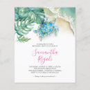 Recherche de tropical 11x14 anniversaire invitations Luau