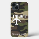 Recherche de avions militaires iphone coques Pilote