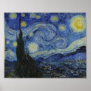 Recherche de impressionnistes posters Nuit étoilée