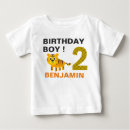 Recherche de deuxième bébé tshirts Safari