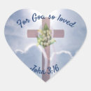 Recherche de croix de pâques autocollants Religieux