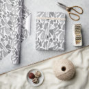 Recherche de motif géométrique moderne papier cadeau Gris